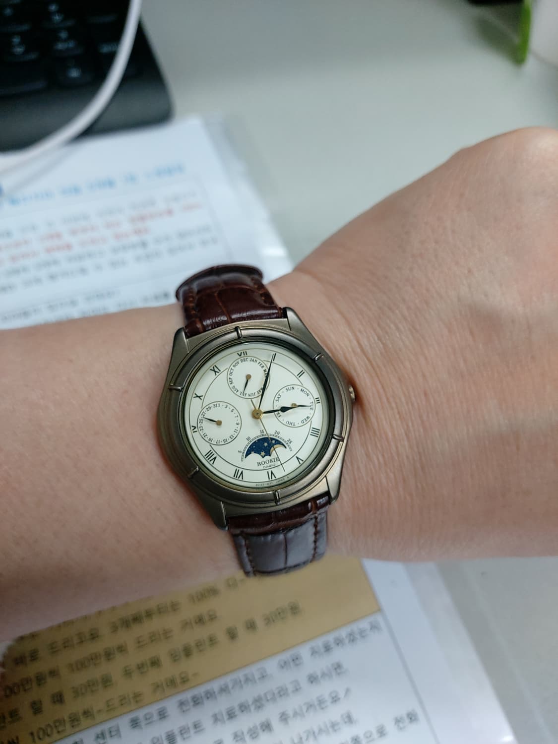 카시오 문페이즈  상품이미지4