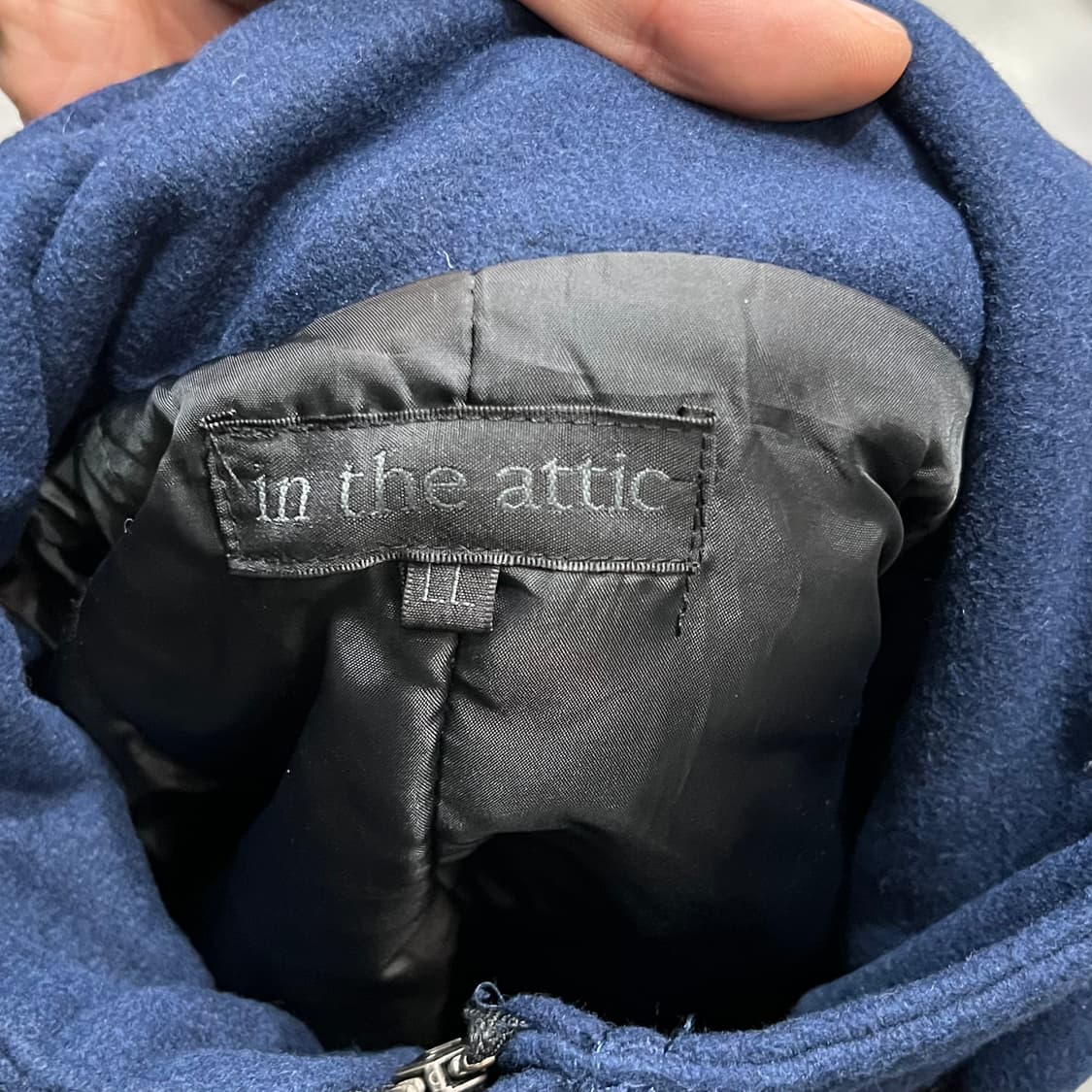  인디애틱 파이어맨 울 코트 y14744 상품이미지6