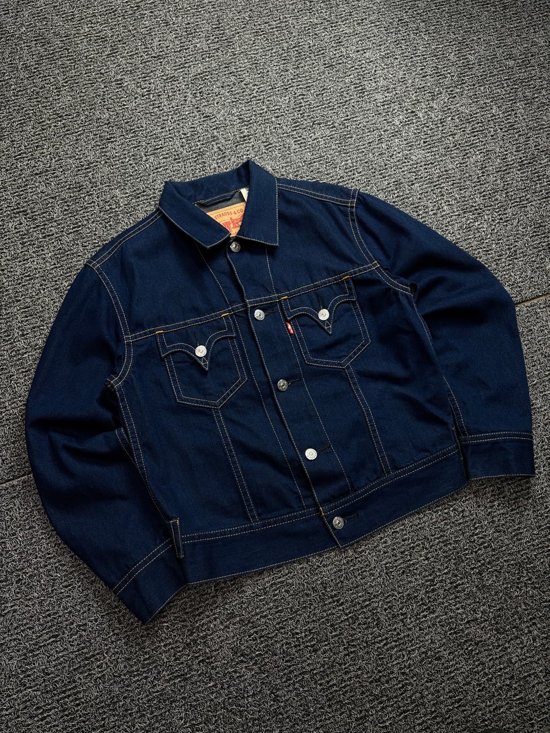 리바이스 type-1 웨스턴 트러커 데님 자켓 1838 상품이미지1