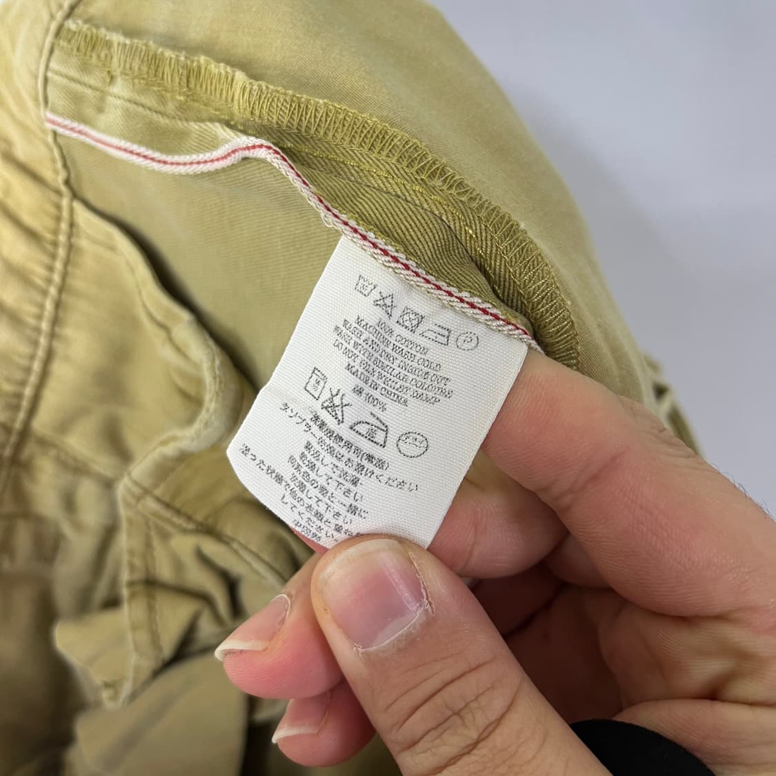 [YMC] 와이엠씨 밀리터리 워크 치노팬츠 상품이미지5