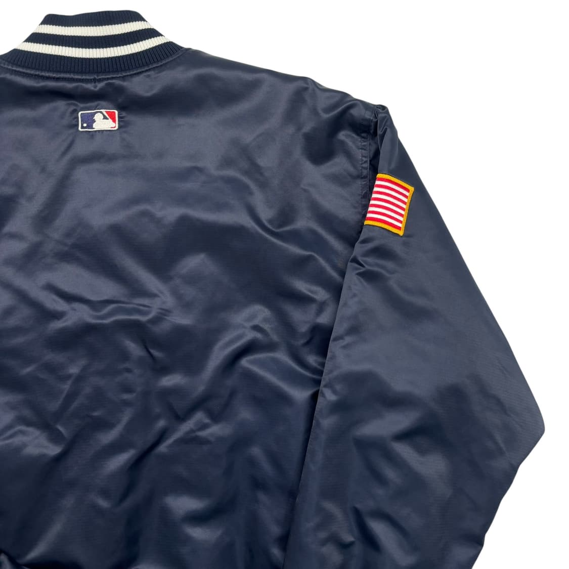 마제스틱 뉴욕 양키스 네이비 바시티 자켓 L 상품이미지5