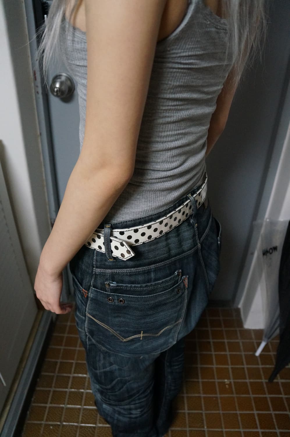 꼼데가르송 꼼데가르송 도트 벨트 상품이미지3