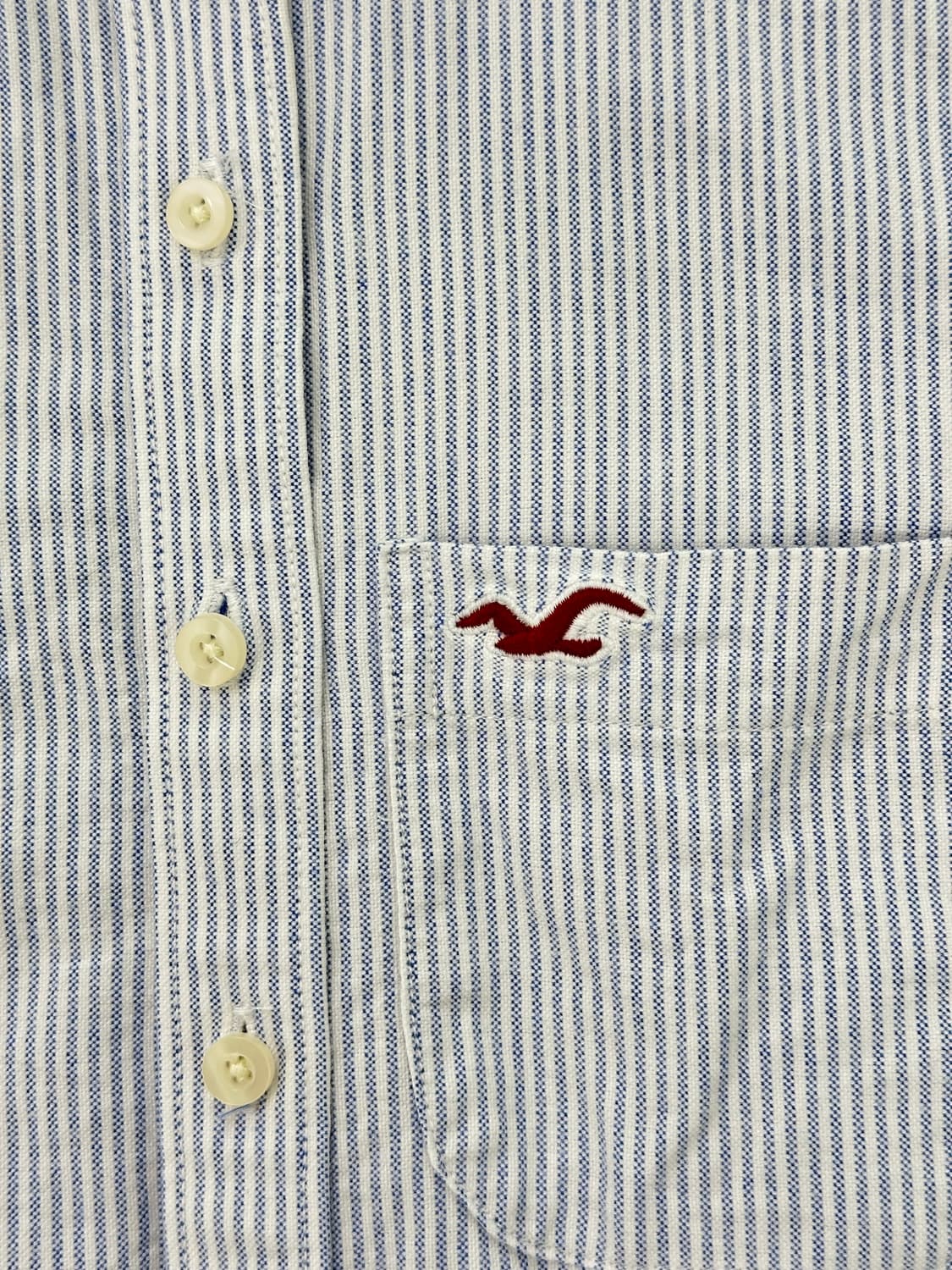 홀리스터 스트라이프 셔츠 상품이미지5