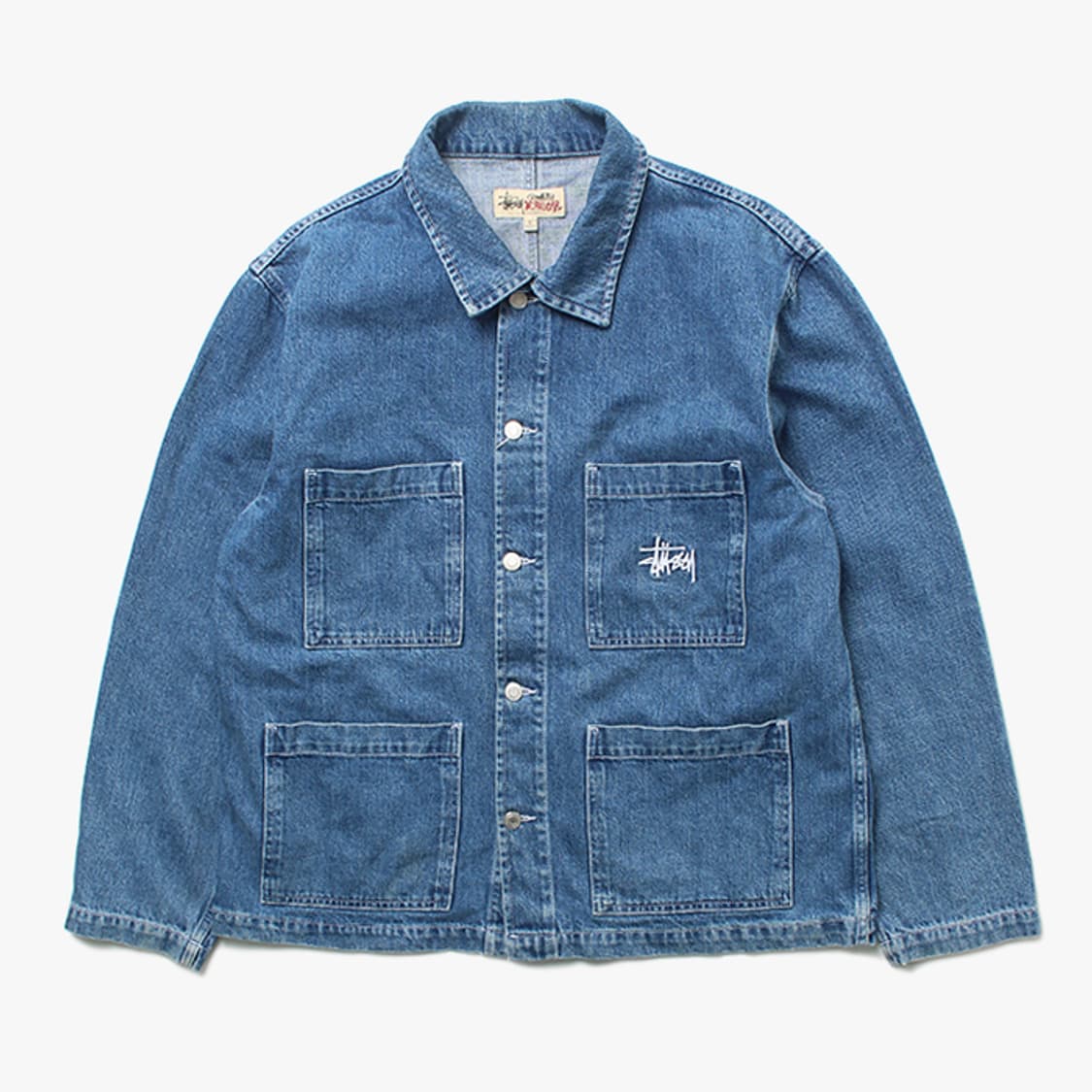  STUSSY "Denim Jacket" 상품이미지1