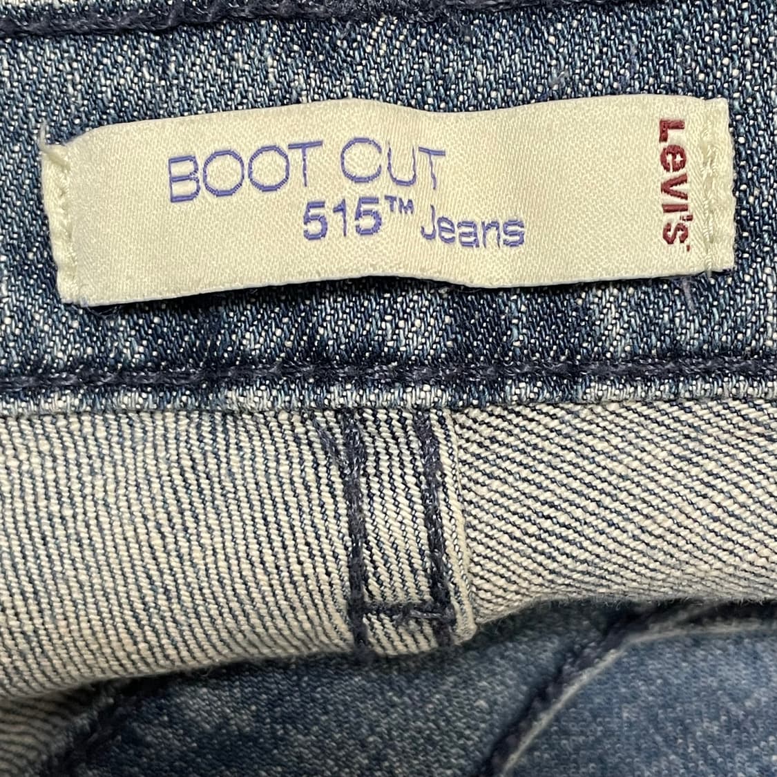 [36] 리바이스515 부츠컷 데님팬츠 상품이미지5
