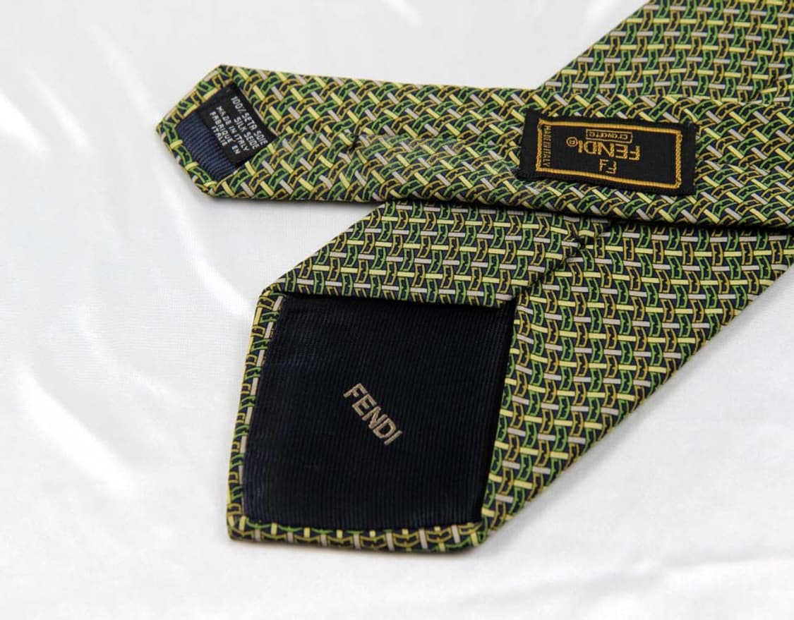 펜디 9cm A등급 남자 명품 넥타이 상품이미지4