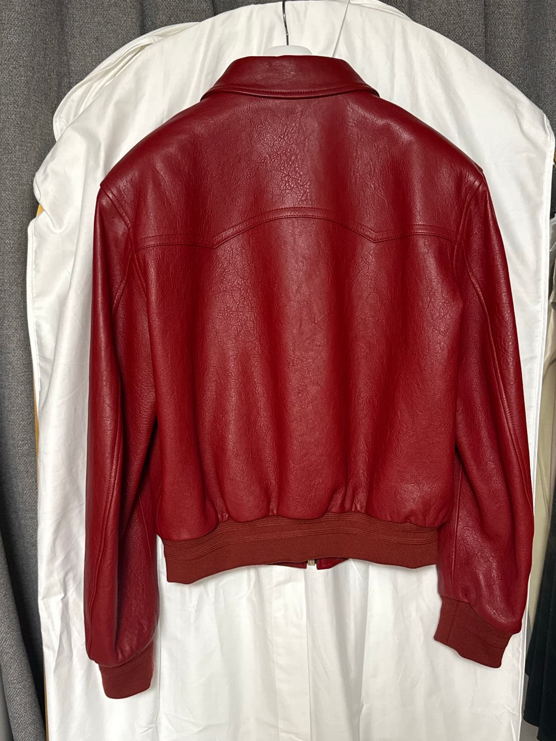 (새상품) 렉토 벤 21 빈티지 레드 M사이즈 상품이미지9