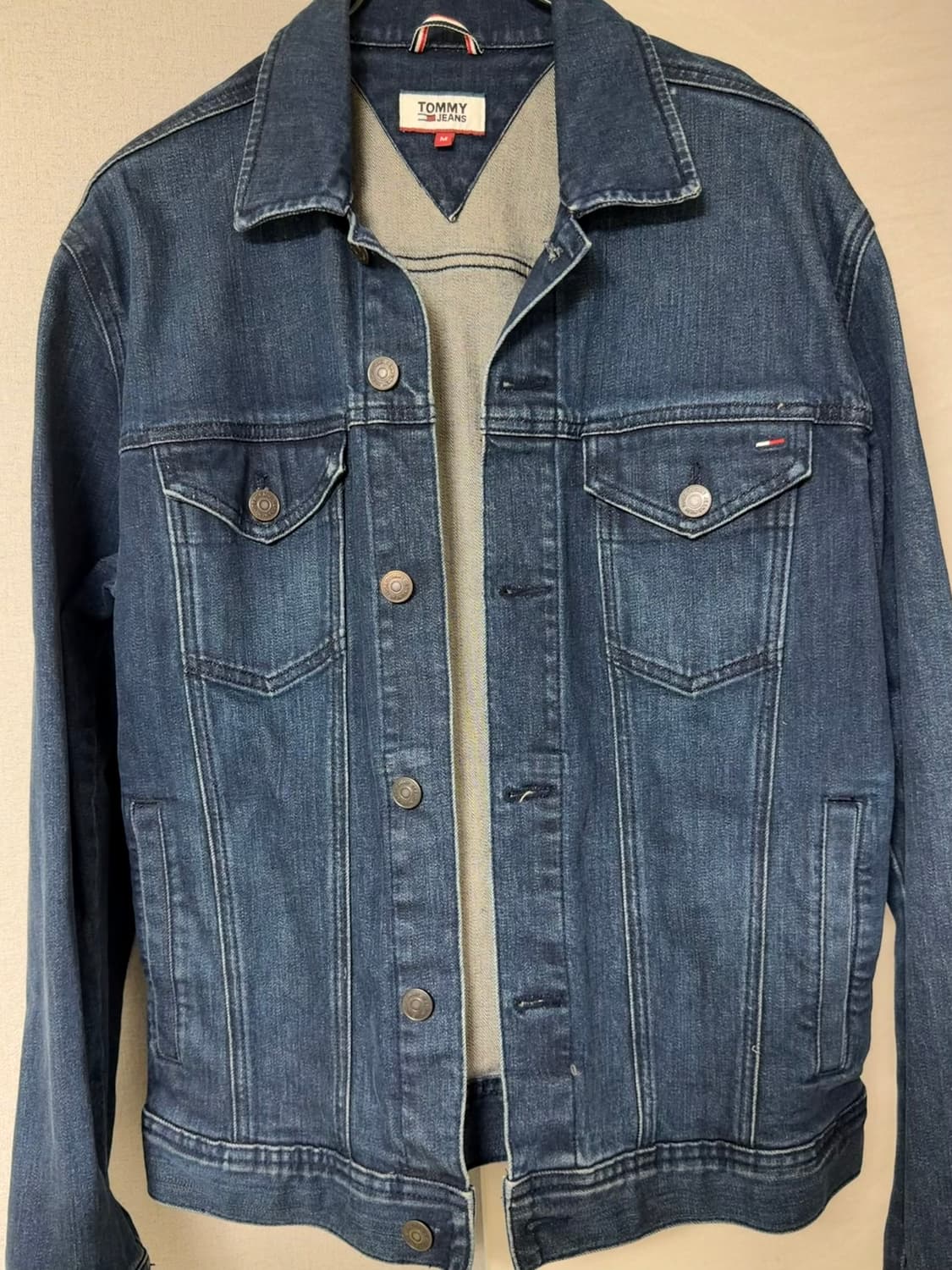 타미 진스 tommy jeans 데님자켓 청자켓 상품이미지1