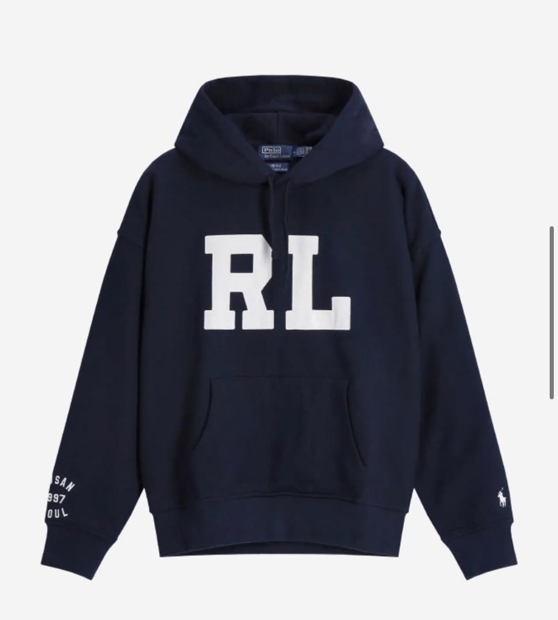 폴로 카시나 후드 네이비 L 사이즈 판매 상품이미지1