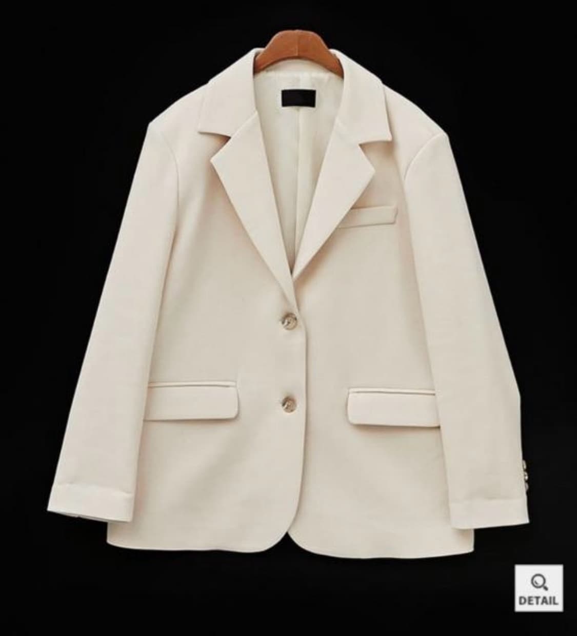 릿킴 블레이저 자켓 (아이보리) (새상품) 상품이미지3