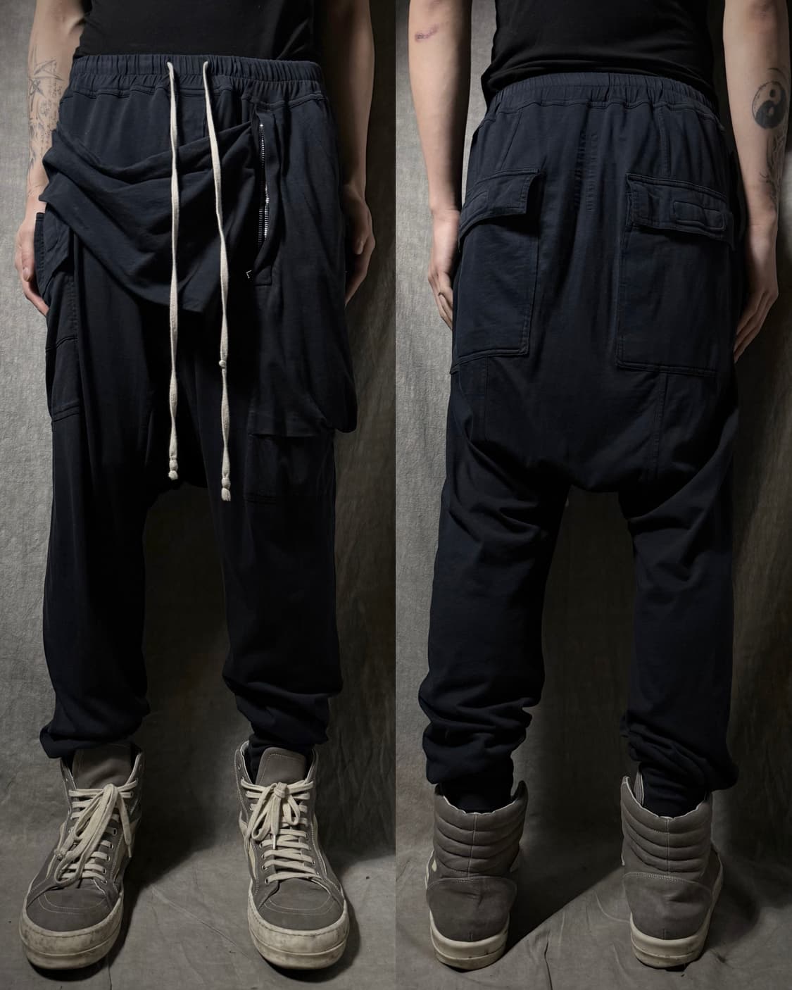 Rick Owens Drkshdw Memphis Jogger Pants 상품이미지1