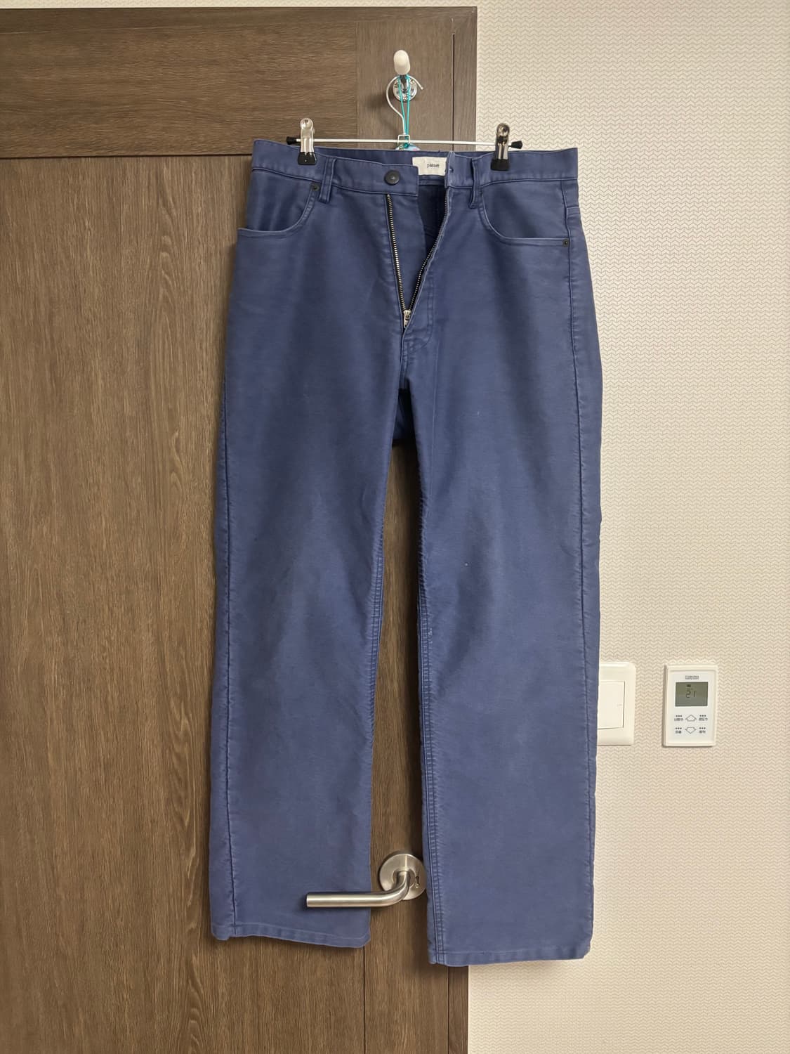 파세르 몰스킨 코튼데님팬츠 상품이미지4