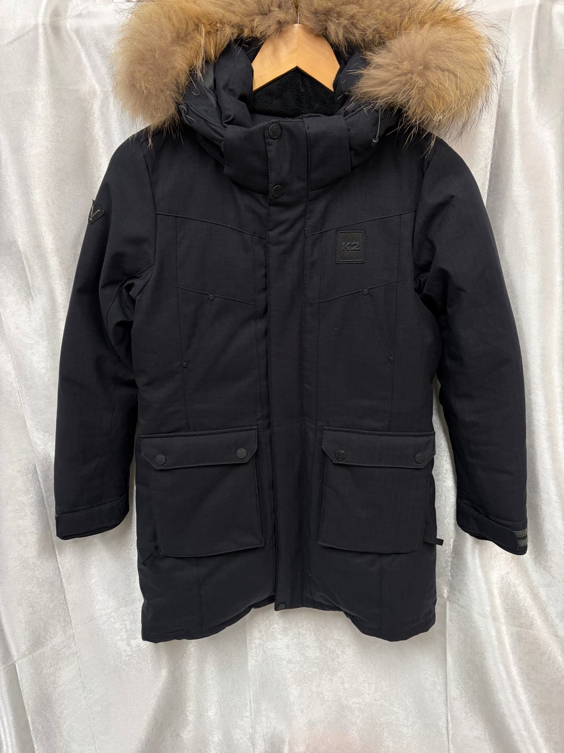 K2 거위털 여성 롱패딩 사이즈90  상품이미지1