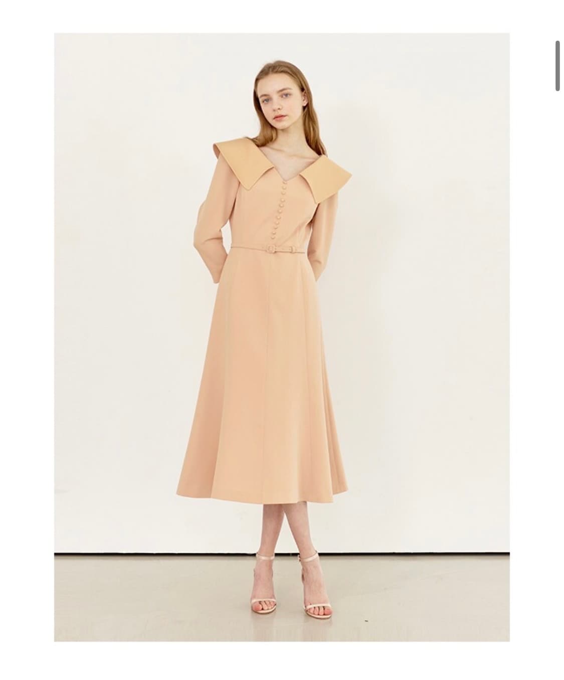 BAU by Bride And You 브라이드앤유 하객룩 플레어 드레스  상품이미지1