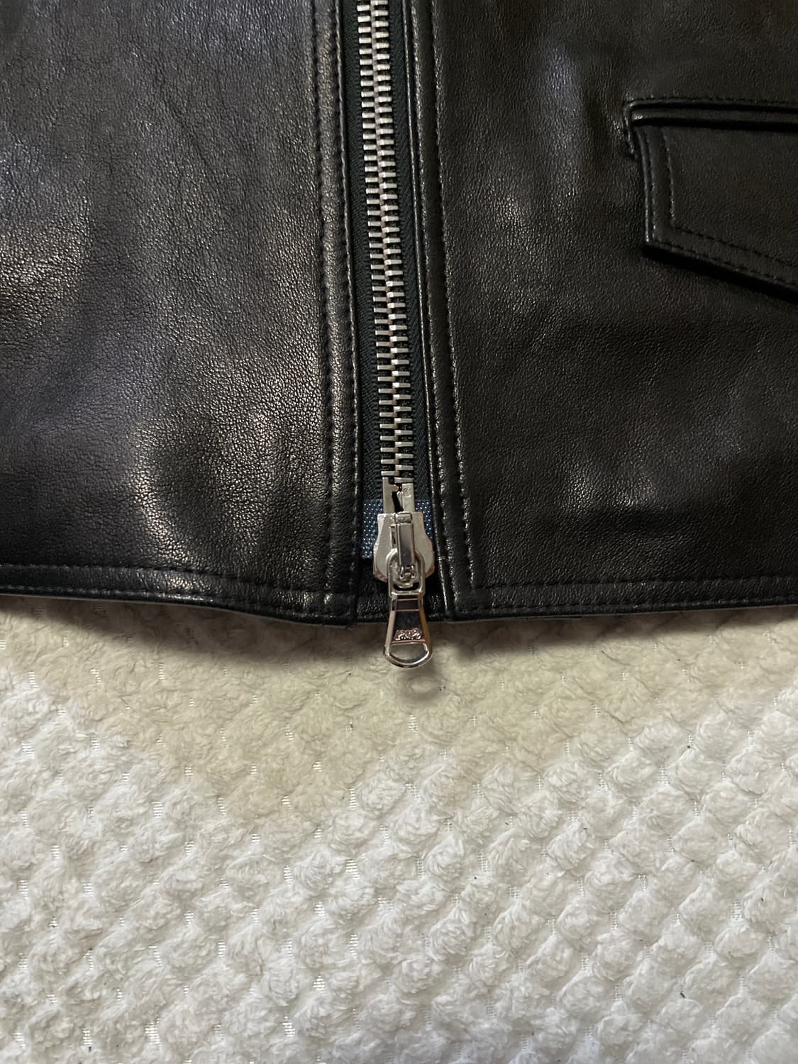 DOFFJASON 도프제이슨 프리미엄 2WAY 램스킨 베지터블 레더 상품이미지5