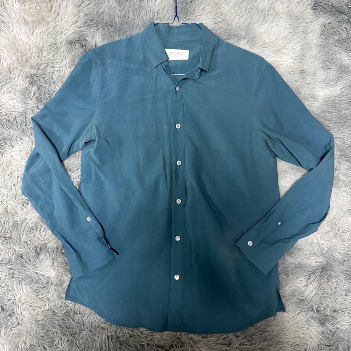 타임옴므 남성 실크 레이온 셔츠 100사이즈 상품이미지1