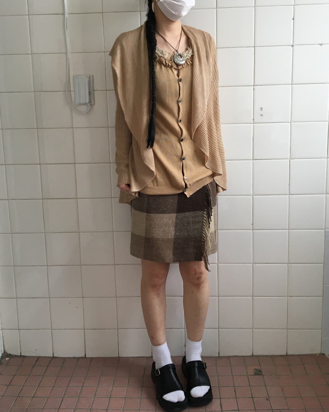 Lanvin drape open cardigan 상품이미지6