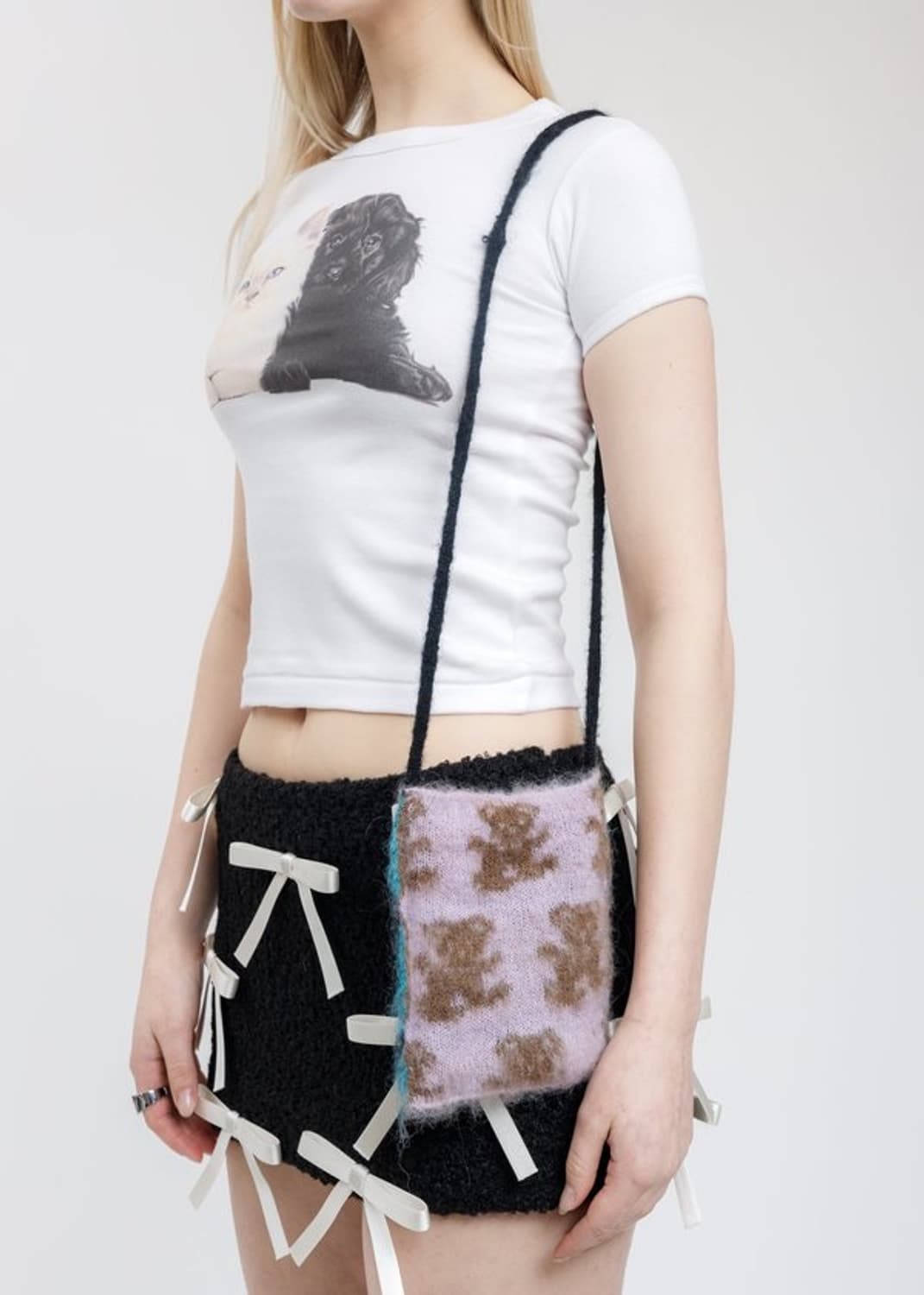 ASHLEY WILLIAMS knit bag 상품이미지1