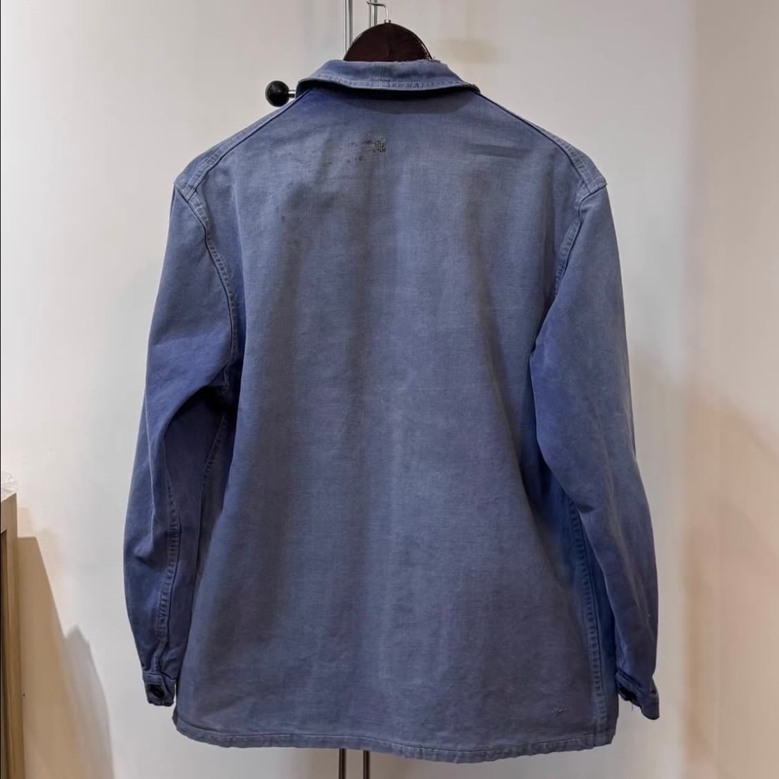80s 유러피안 프렌치 워크자켓  (3-포켓 / 인디고) 상품이미지3