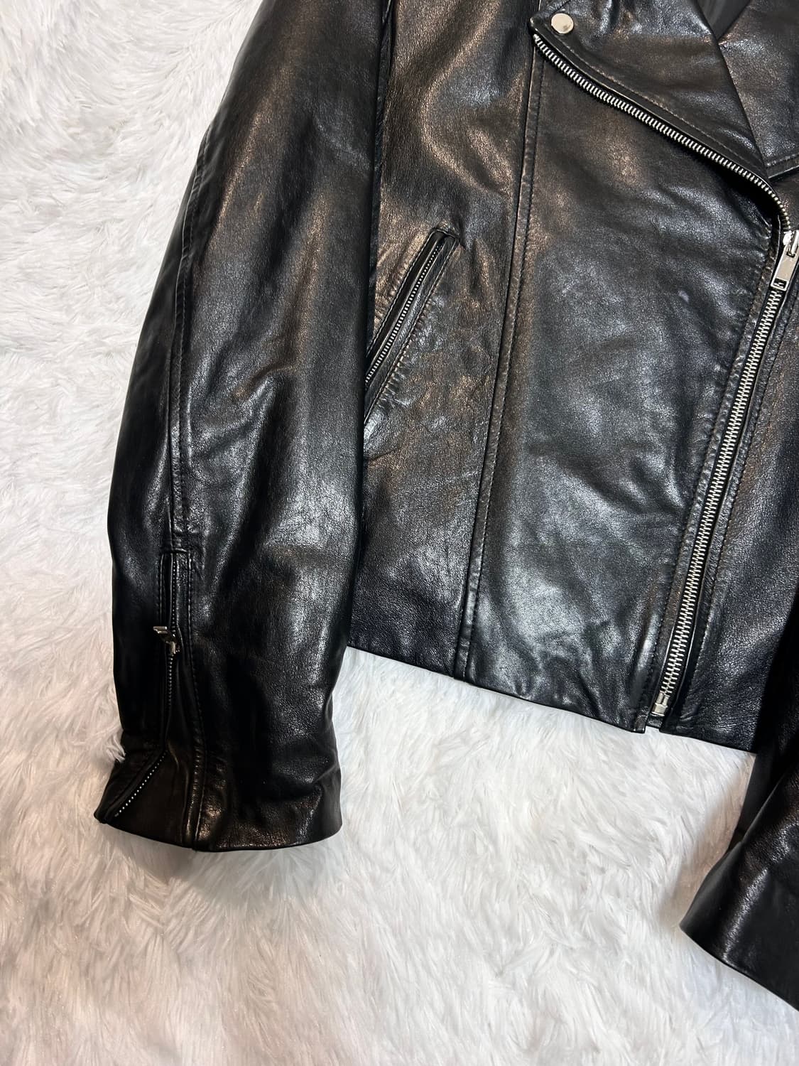 sheepskin rider jacket  상품이미지2