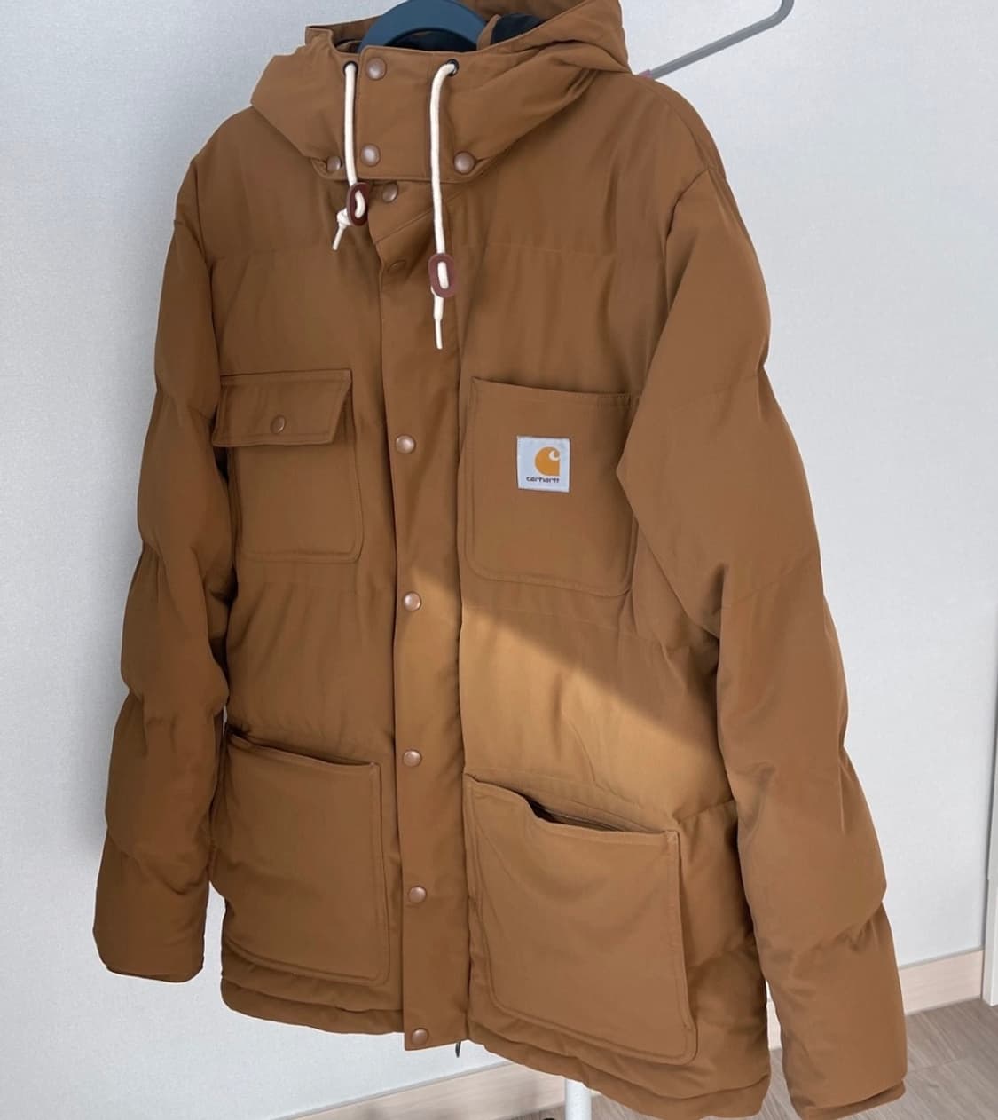 칼하트 알파인 코튼 브라운 패딩 상품이미지1