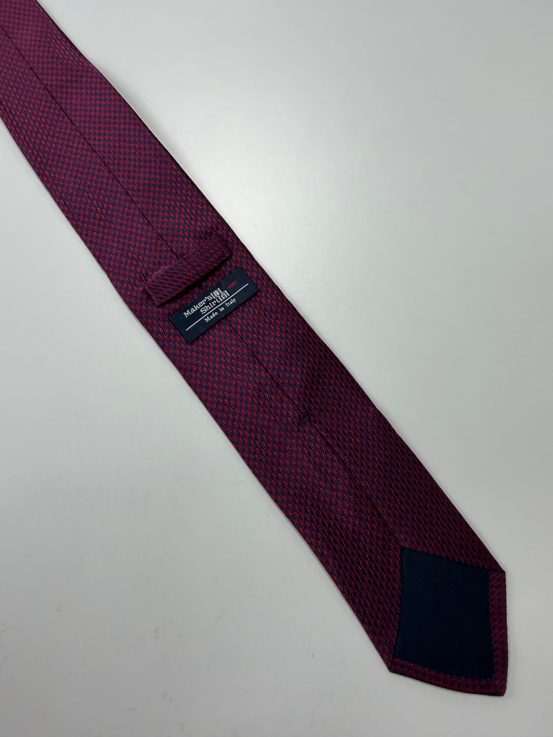 빈티지 실크 넥타이 7.3cm 상품이미지3