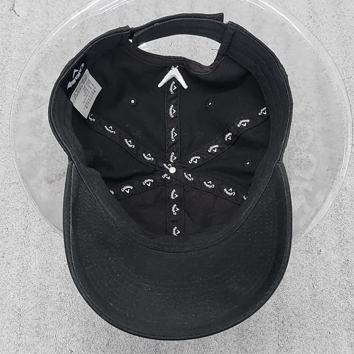 캘러웨이 정품  CG Tour Lo Pro 골프캡 블랙 프리사이즈. 상품이미지6