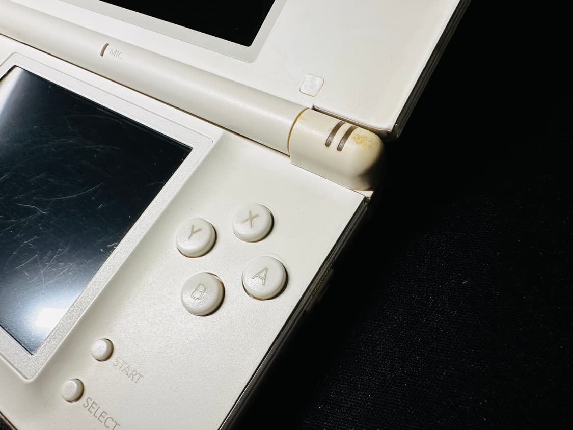 닌텐도 DS Lite DSL 화이트 일판 판매 상품이미지4