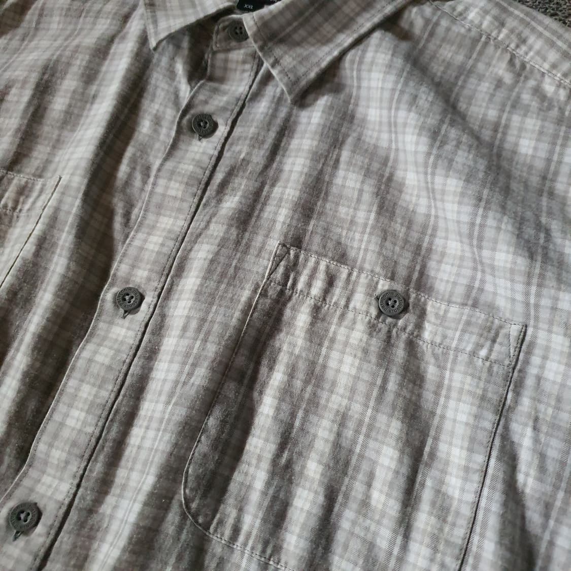 파타고니아  organic cotton 플라넬 셔츠 상품이미지4