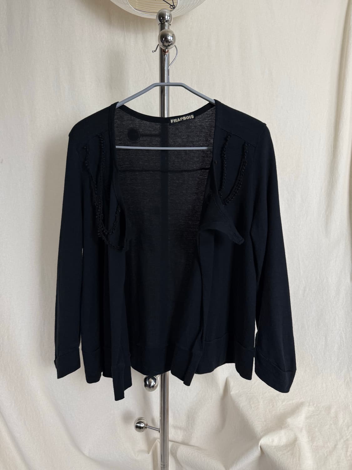 Frapbois Cotton Clip Top 상품이미지5