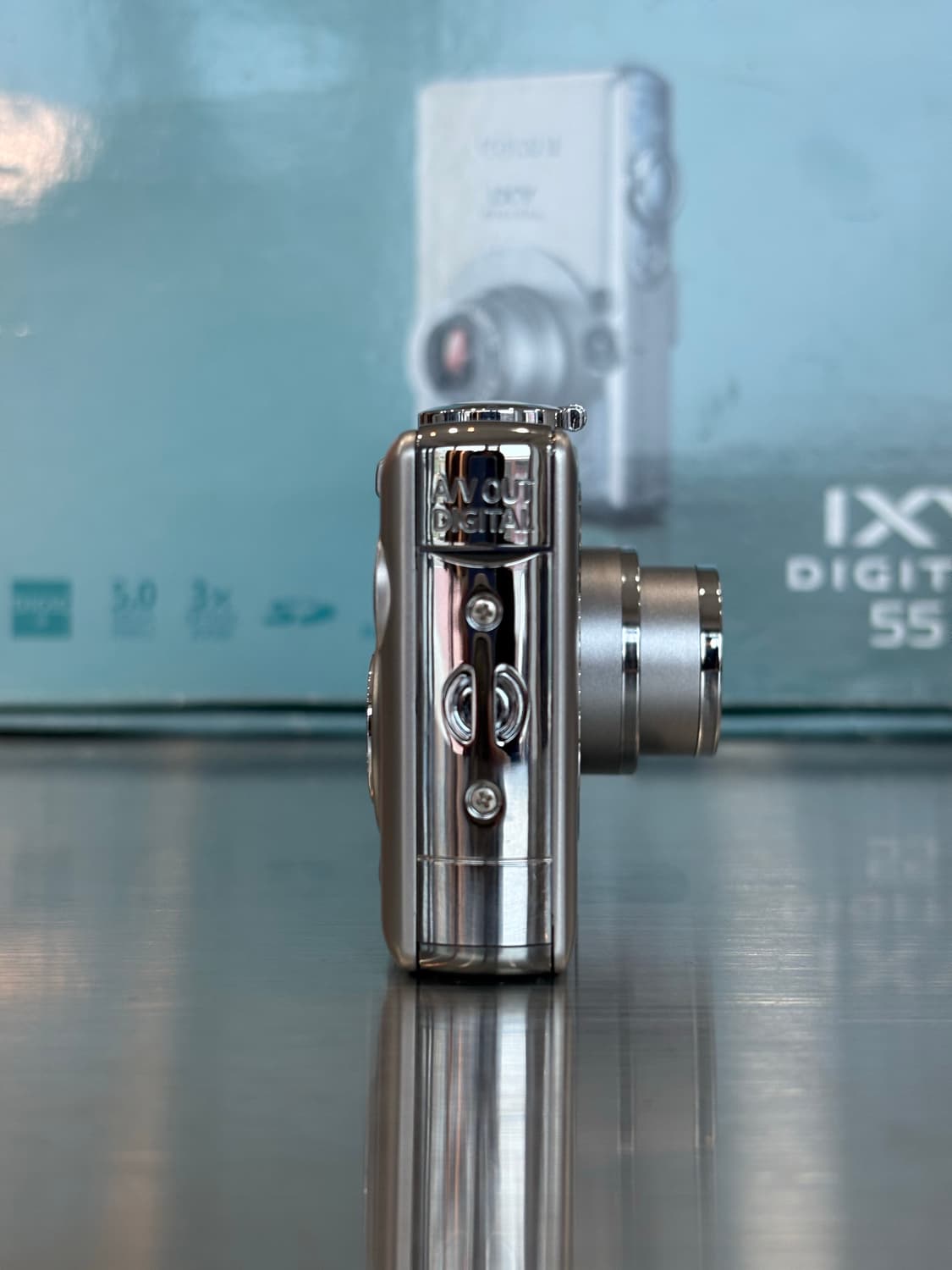 풀박/new배터리/민트급)캐논 익시디지털55(익서스50)빈티지디카 상품이미지4