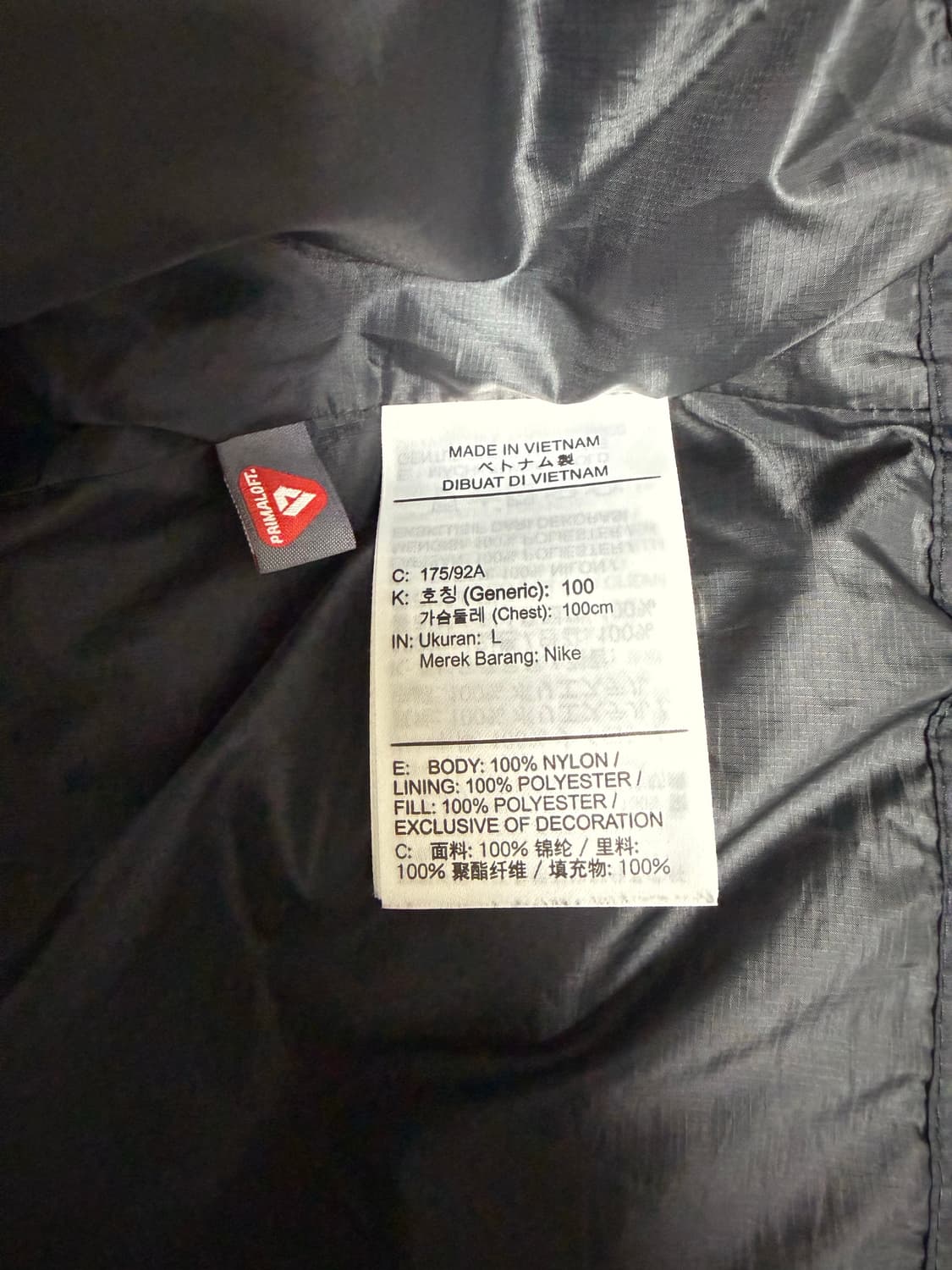 나이키 acg 루나레이크 패딩L 상품이미지5