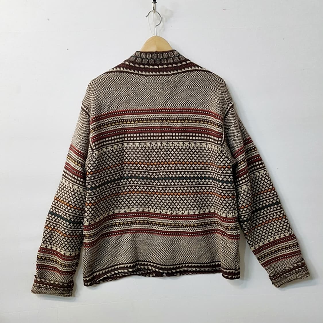 랄프로렌 POLO SPORT 울 실크 니트 자켓 상품이미지4