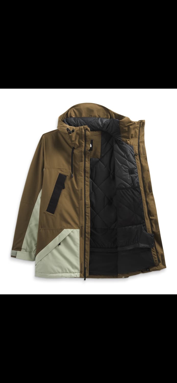 노스페이스 골드밀 패딩 스키 자켓 상품이미지1