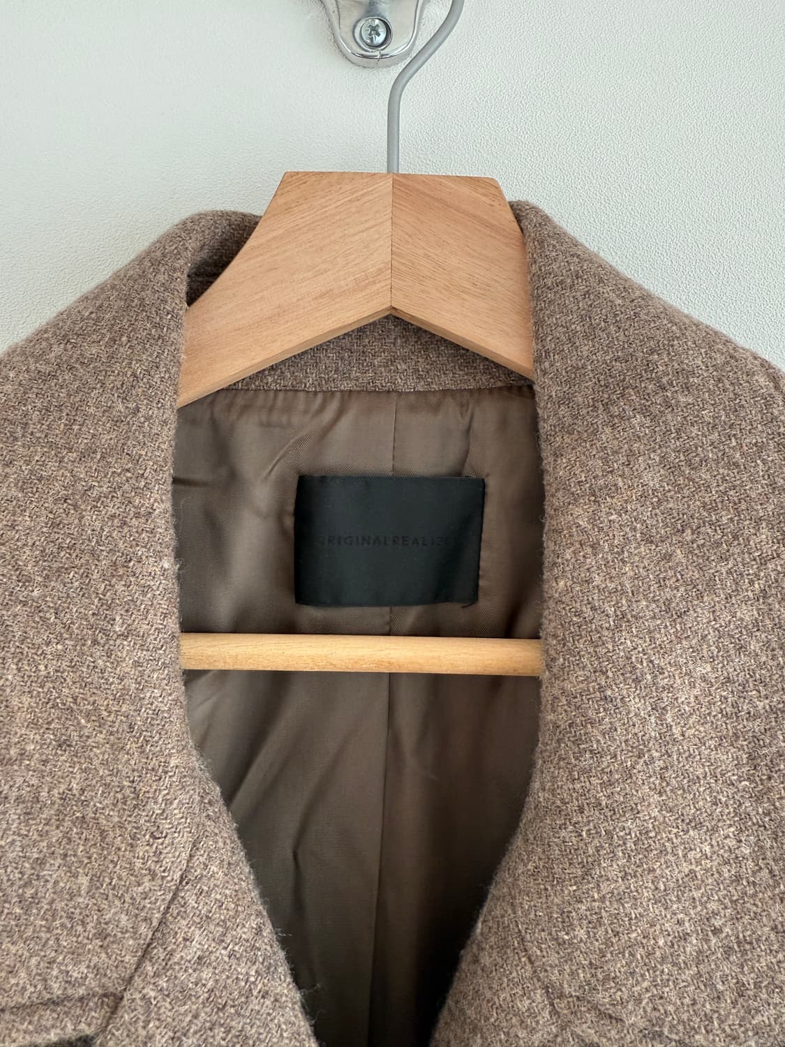 ORR 울 트렌치코트 상품이미지5