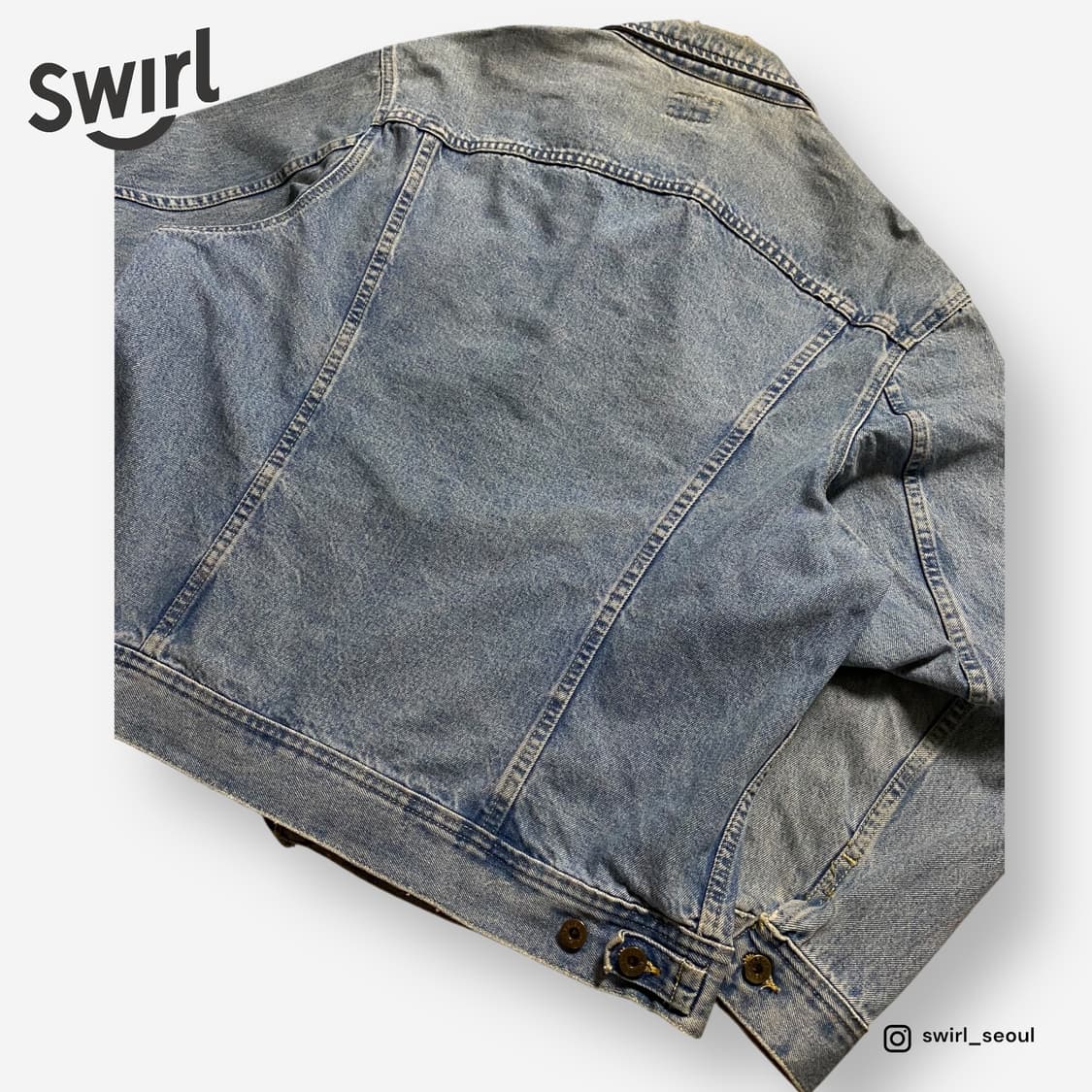 🌊Lee dungarees Denim jackets 상품이미지4