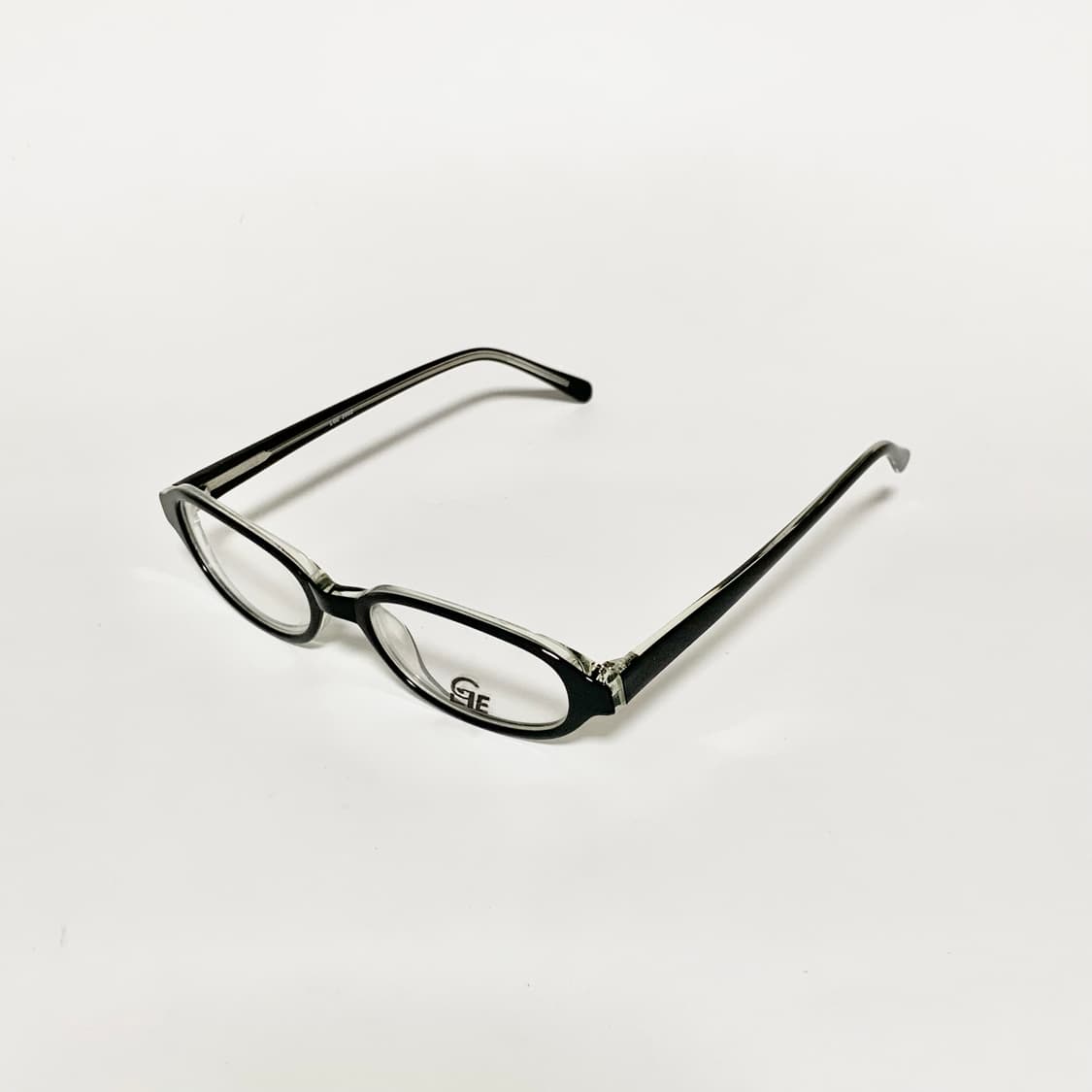 847 데드스탁 픽키 블랙 뿔테 빈티지안경 상품이미지3