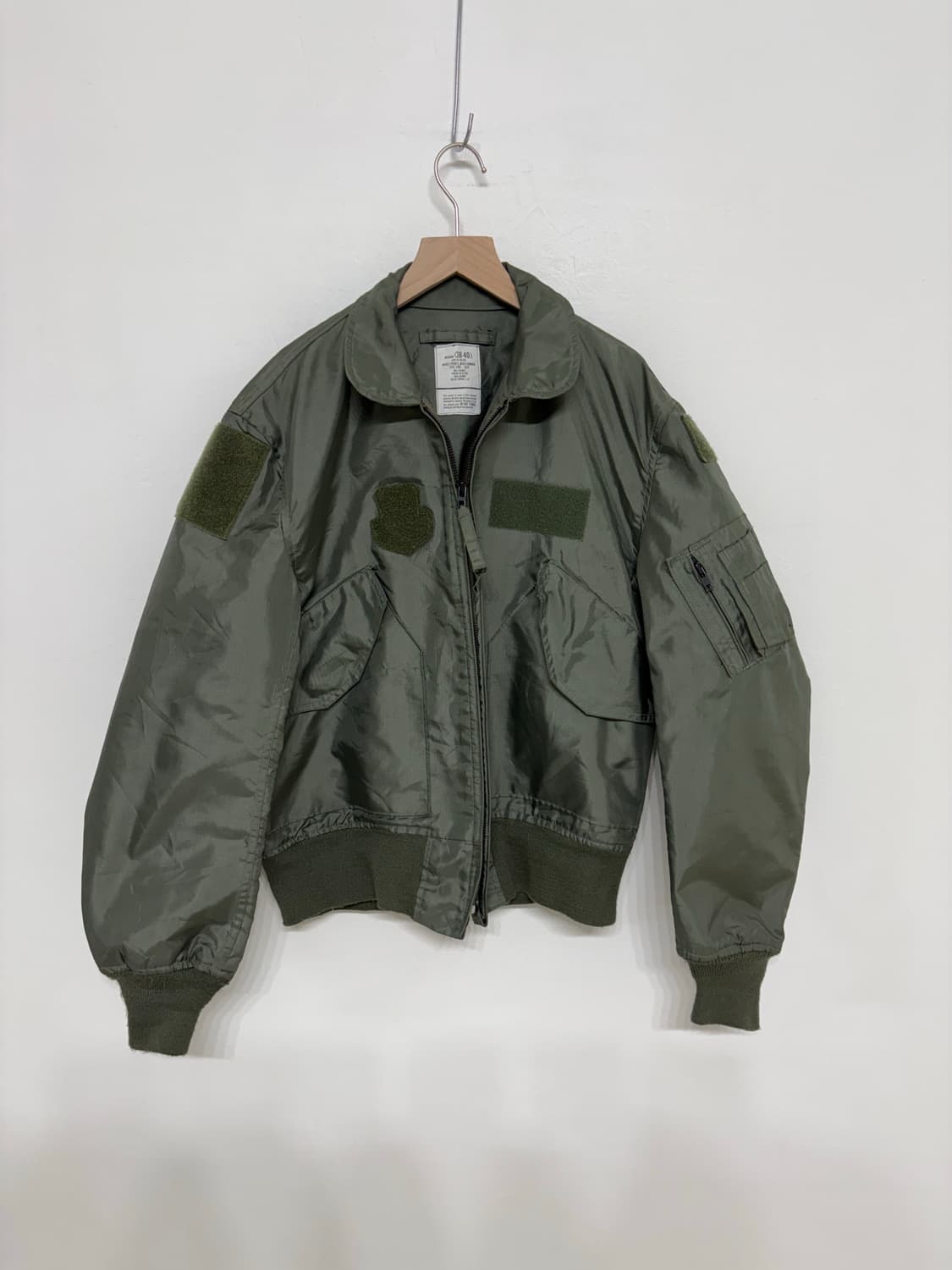 00's US Airforce cwu-36/p Flyer Jacket. 상품이미지1