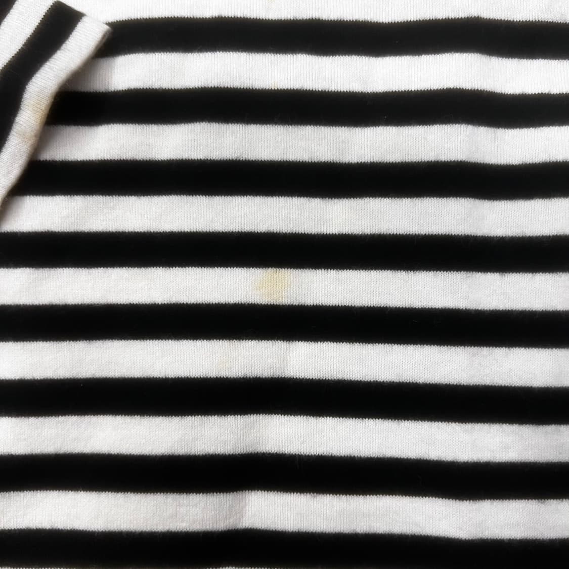 꼼데가르송 스트라이프 검흰 긴팔티셔츠  상품이미지7