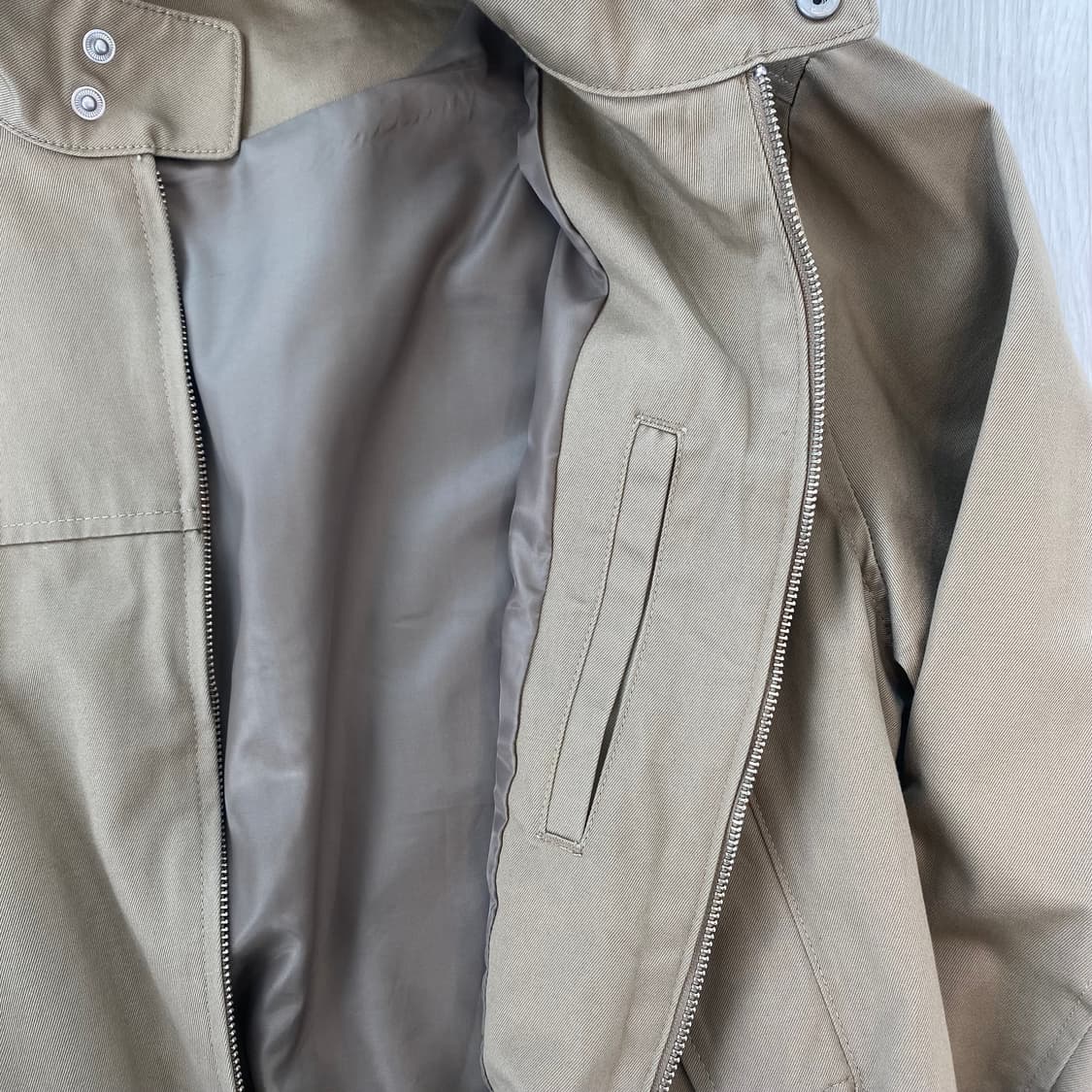 엑스컨테이너 헤링턴 코튼 자켓 M 상품이미지5