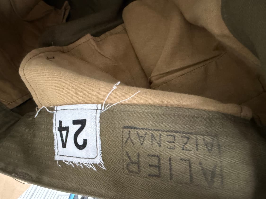 [32-34]alier aizenay m47 카고팬츠 밀리터리 상품이미지3