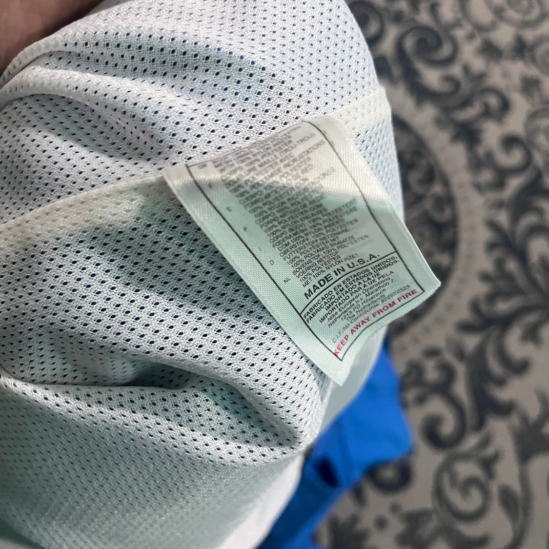 S 나이키 국가대표 올드스쿨 자켓/W2719 상품이미지5