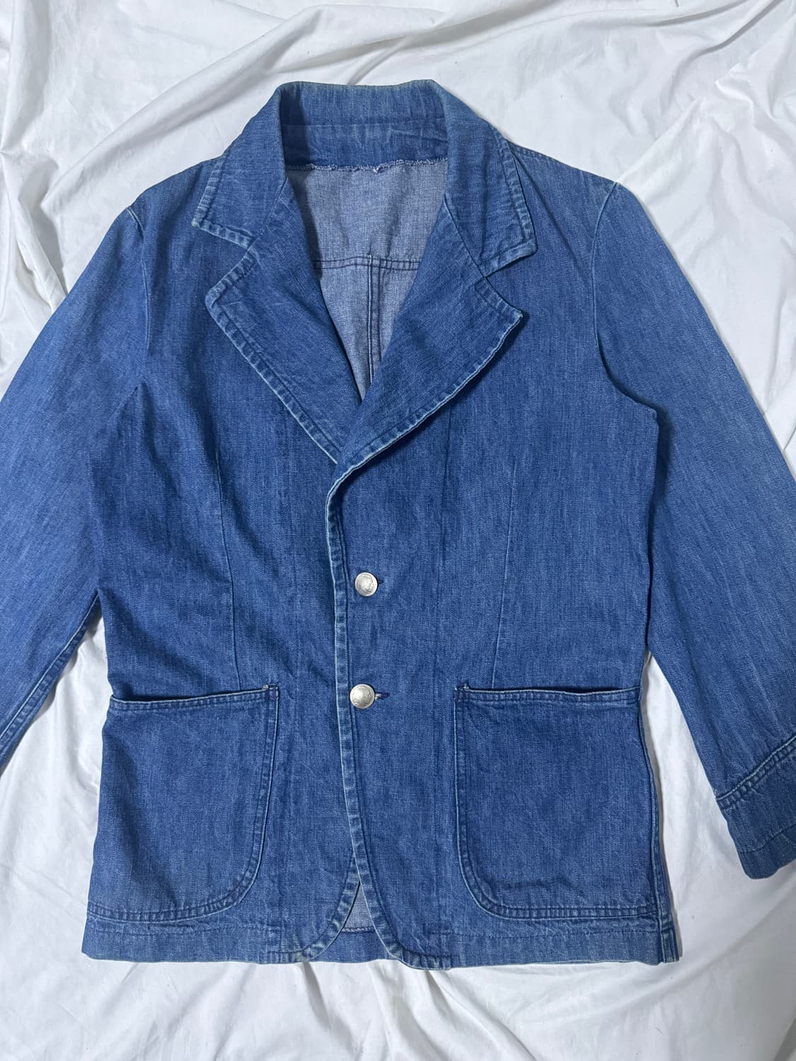 70s usa lee 데님 테일러드 자켓 상품이미지3