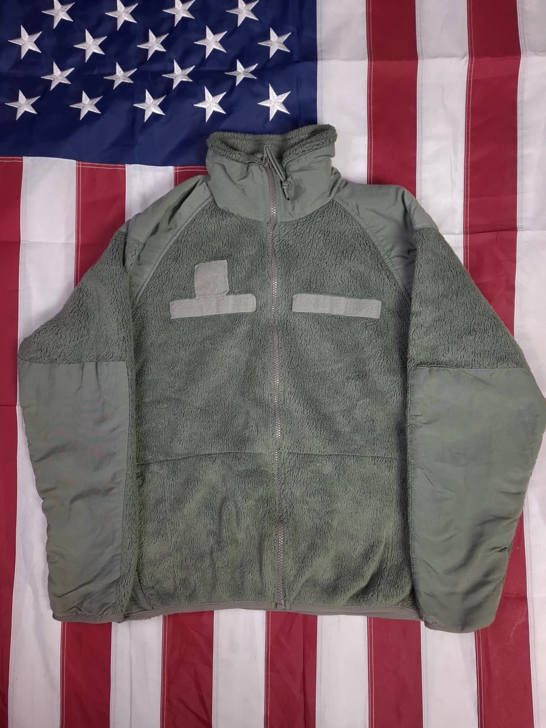 오리지날 미군 지급용 ACU 폴라텍 플리스 자켓 상품이미지1