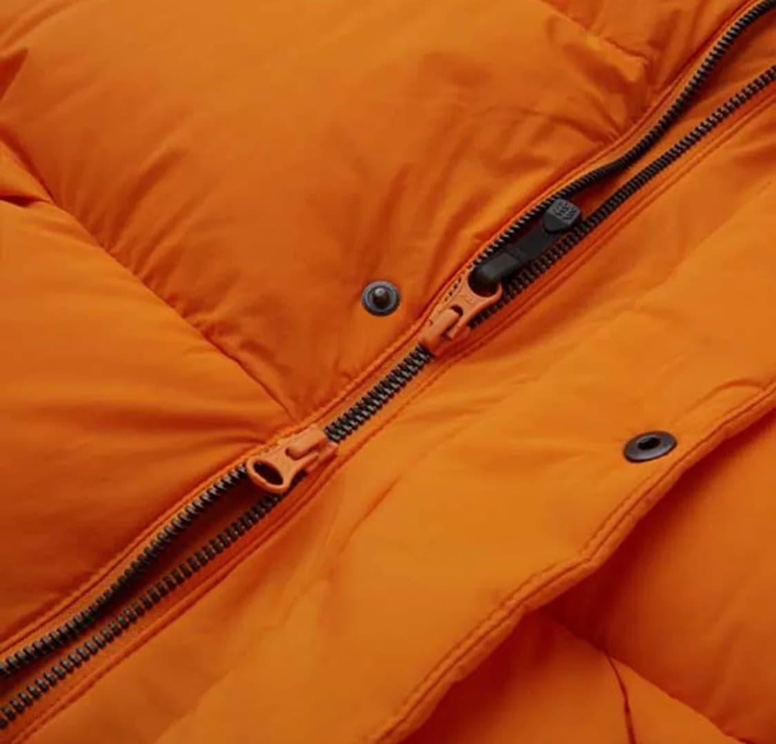 미착용 코오롱 볼륨 푸퍼 중기장 패딩 여성 오버핏 90.95 상품이미지7