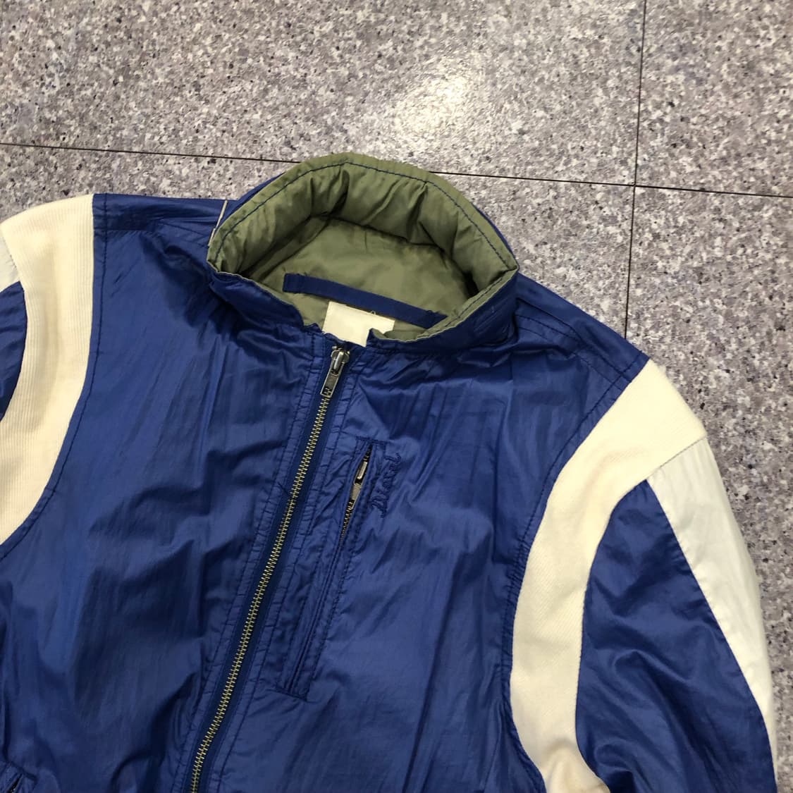 디젤 나일론 바이커 자켓 상품이미지3