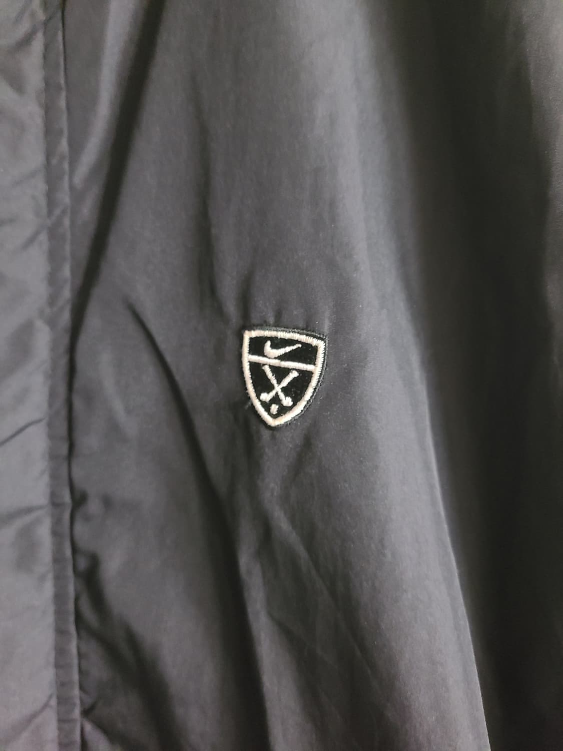 나이키 블랙 바람막이 자켓(실105) 상품이미지3