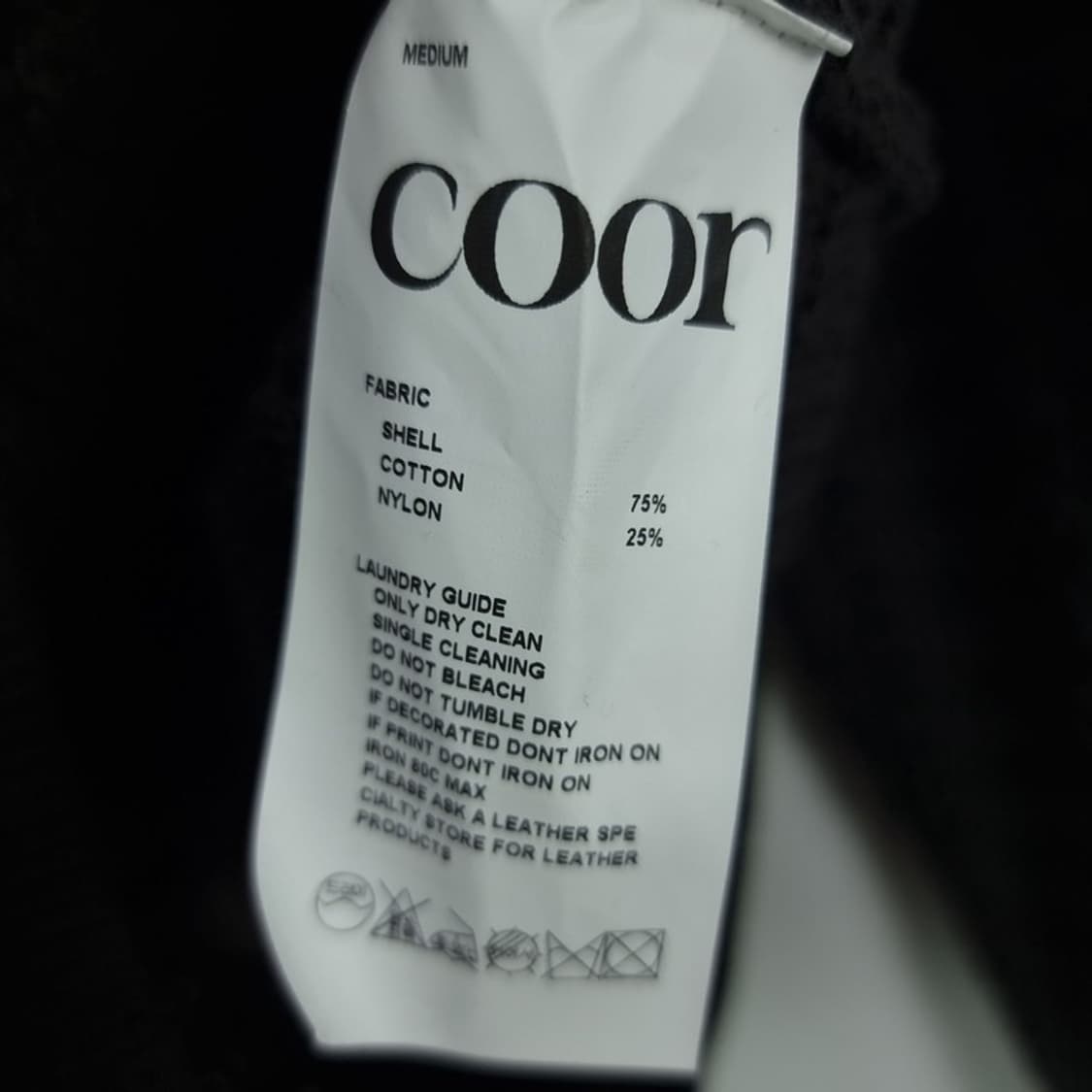 [쿠어] 어바핏 카라 니트 가디건 M18628 상품이미지7