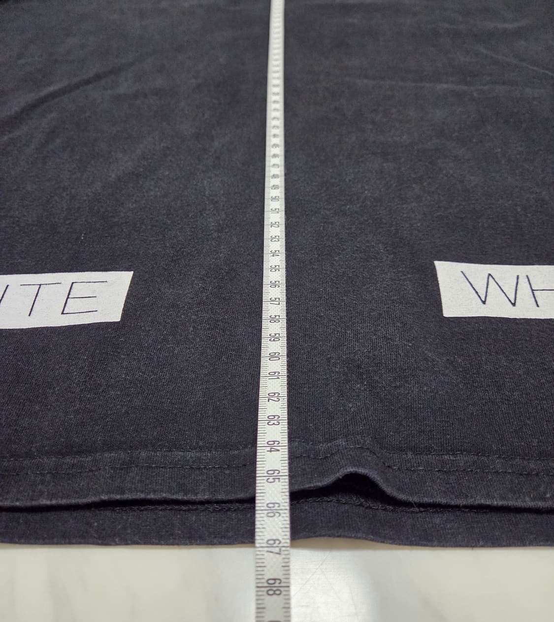 오프화이트 멀티 패치 반팔 티셔츠 상품이미지7