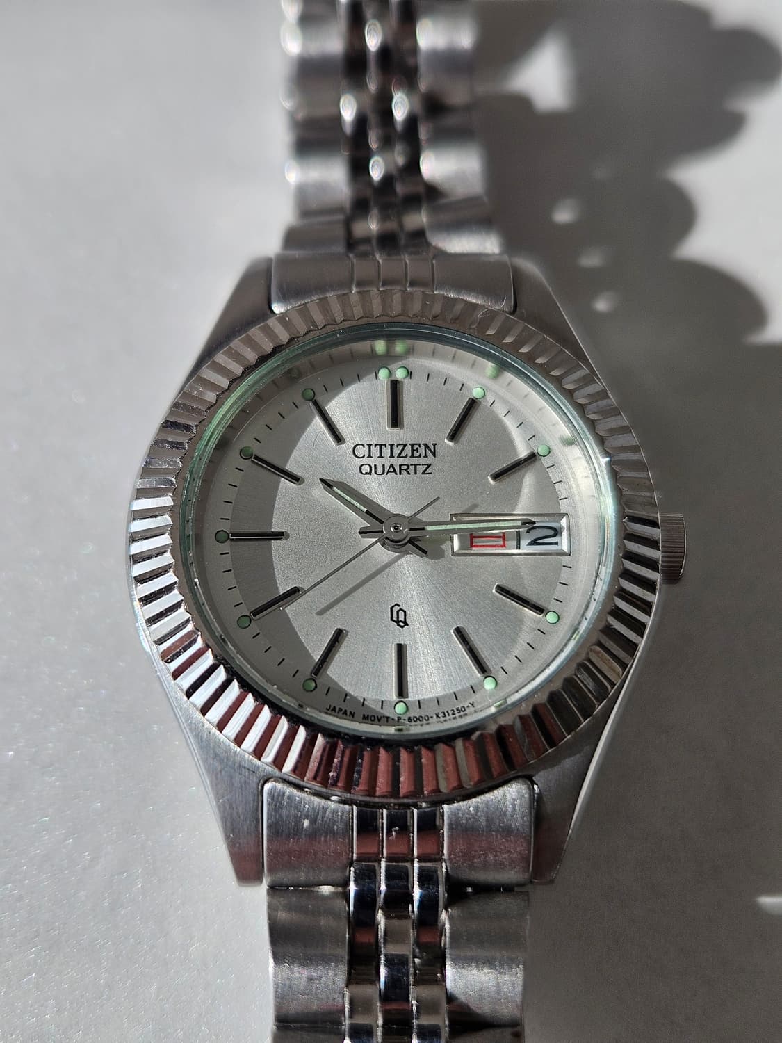 빈티지 시티즌 메탈 쿼츠 상품이미지2